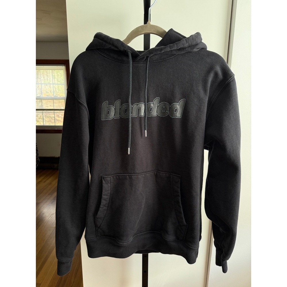 Frank Ocean Blonded Hoodie / Size Small / Black